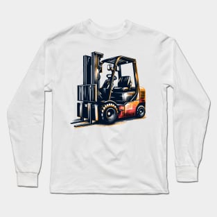 Forklift Long Sleeve T-Shirt